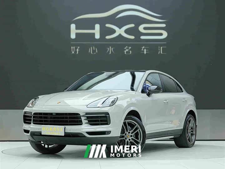 Porsche Cayenne Coupé 3.0T - ავტომობილი ჩინეთიდან
