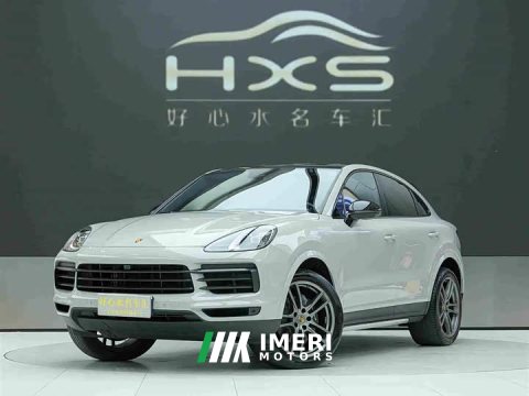 2023 Porsche Cayenne Coupé 3.0T - ავტომობილი ჩინეთიდან