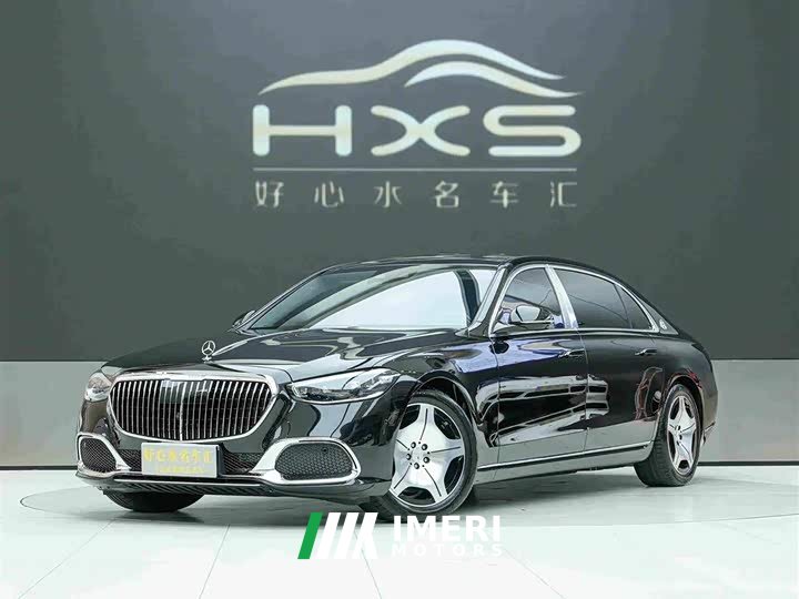 Mercedes-Benz S 480 4MATIC - ავტომობილი ჩინეთიდან