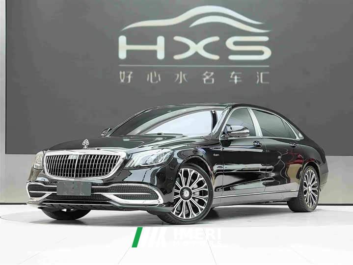Mercedes-Benz S 450 4MATIC Edition - ავტომობილი ჩინეთიდან