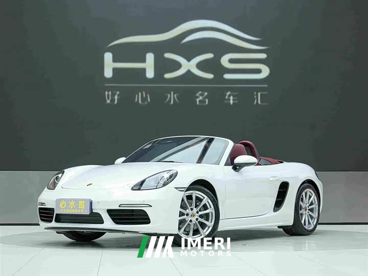 Porsche 718 Boxster 2.0T - ავტომობილი ჩინეთიდან