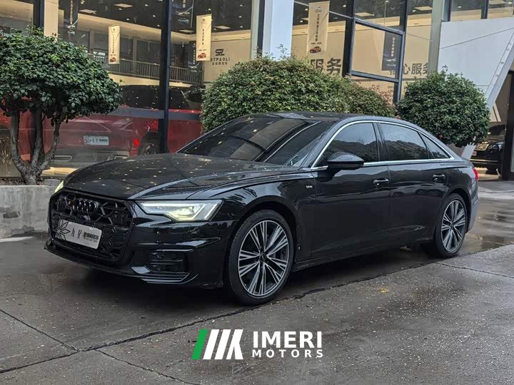 Audi A6L 45 TFSI quattro Version - ავტომობილი ჩინეთიდან