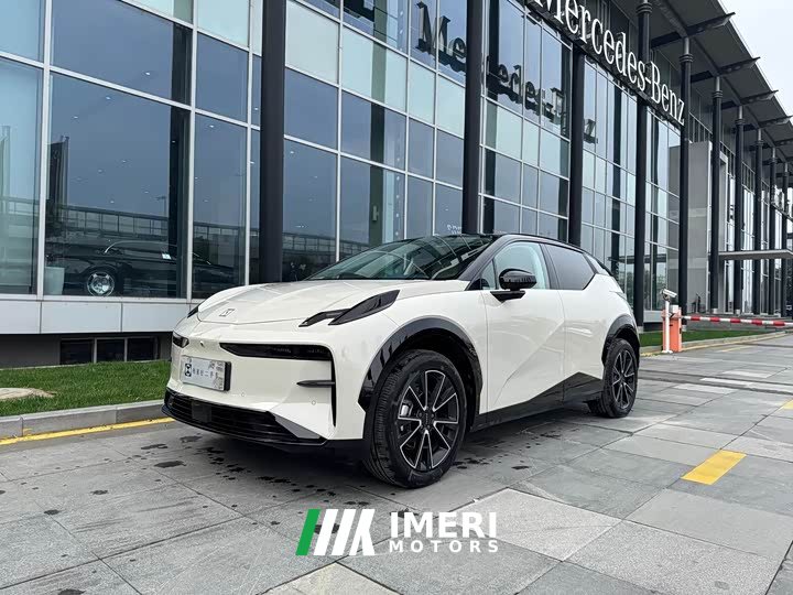 Zeekr X Edition - ავტომობილი ჩინეთიდან