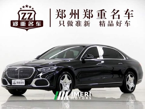 2024 Mercedes-Benz S 480 4MATIC - ავტომობილი ჩინეთიდან
