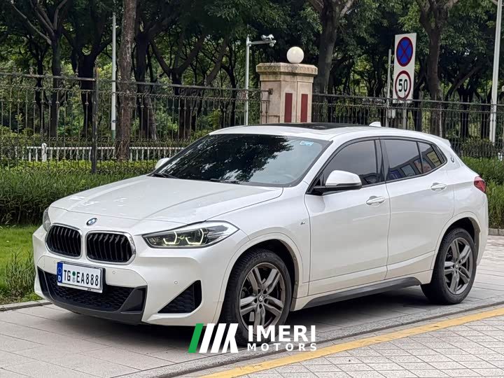 BMW X2 sDrive25i VersionM - ავტომობილი ჩინეთიდან