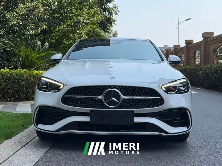 Mercedes-Benz C 260 L Edition - ავტომობილი ჩინეთიდან