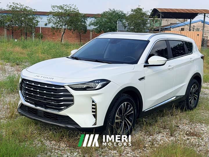 Jetour X70 PLUS 1.6T DCTPRO 5 - ავტომობილი ჩინეთიდან