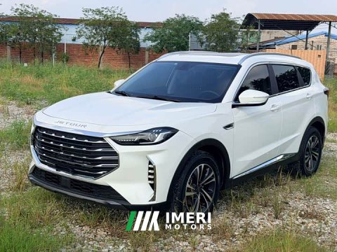 2021 Jetour X70 PLUS 1.6T DCTPRO 5 - ავტომობილი ჩინეთიდან