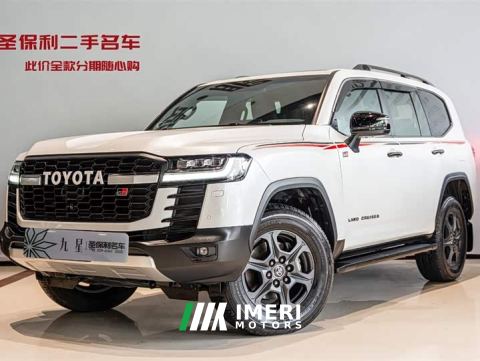 2024 Toyota Land Cruiser (Imported) 3.5T Automatic - car from China
