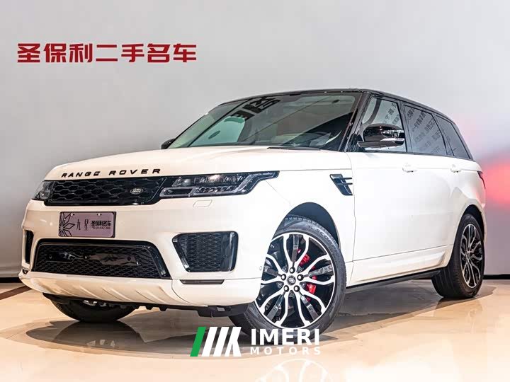 Land Rover 3.0 L6 Edition - ავტომობილი ჩინეთიდან