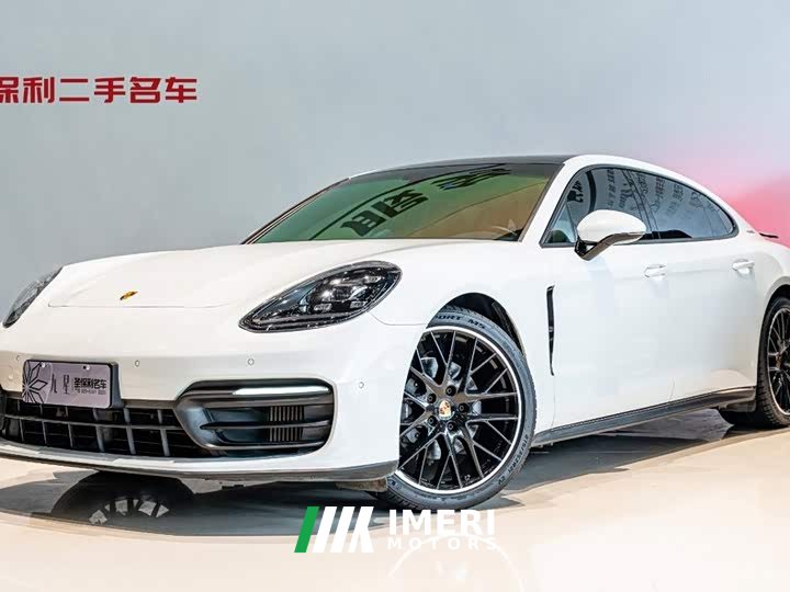 Porsche Panamera Edition 2.9T - ავტომობილი ჩინეთიდან