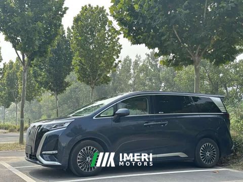 2023 Denza D9 EV 600 AWD Version - ავტომობილი ჩინეთიდან