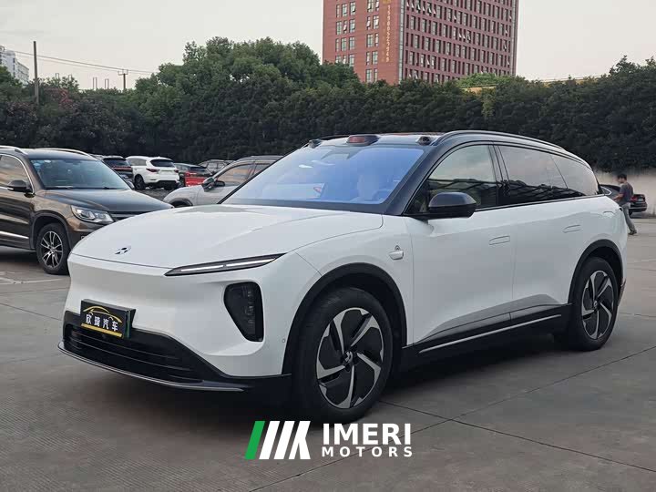 Nio ES6 75kWh - ავტომობილი ჩინეთიდან