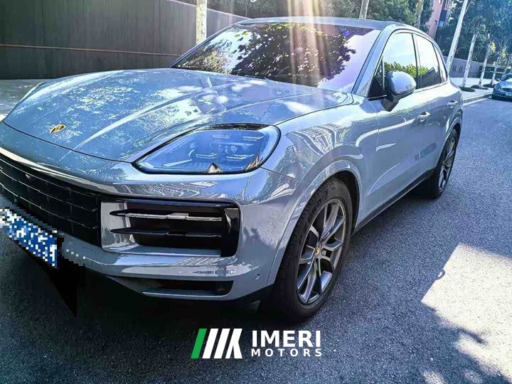 Porsche Cayenne 3.0T - ავტომობილი ჩინეთიდან