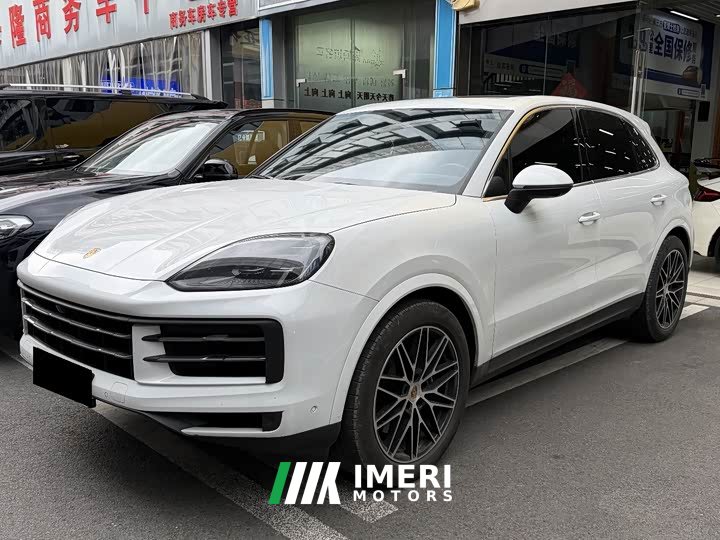 Porsche Cayenne 3.0T - ავტომობილი ჩინეთიდან