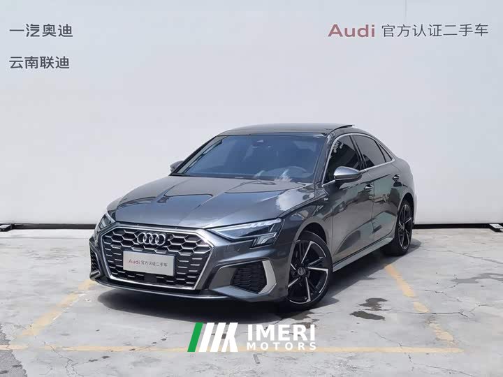 Audi A3 A3L Limousine 35 TFSI Fashion Version - ავტომობილი ჩინეთიდან