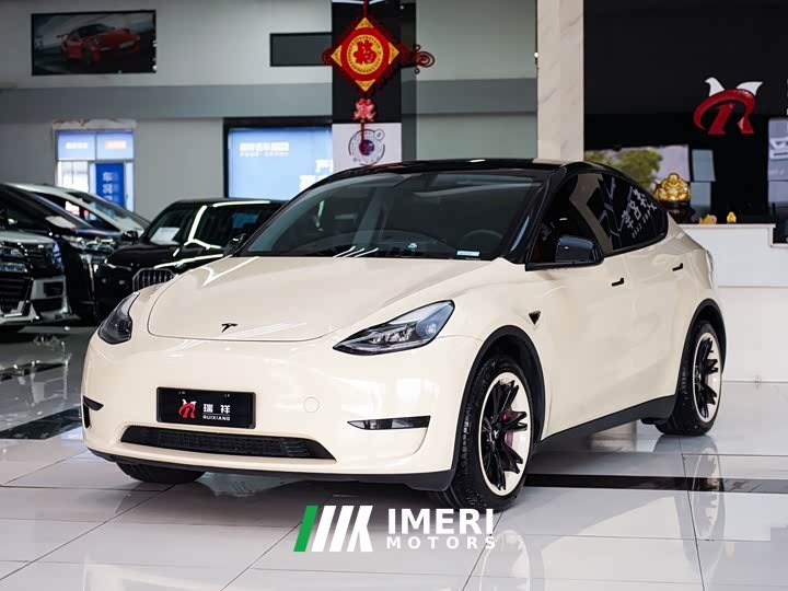 Tesla Model Y Edition - ავტომობილი ჩინეთიდან