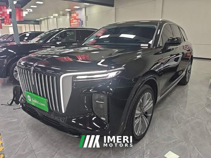 FAW E-HS9 690km Edition - ავტომობილი ჩინეთიდან