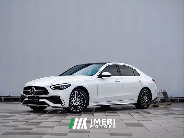 Mercedes-Benz C 260 L Edition - ავტომობილი ჩინეთიდან
