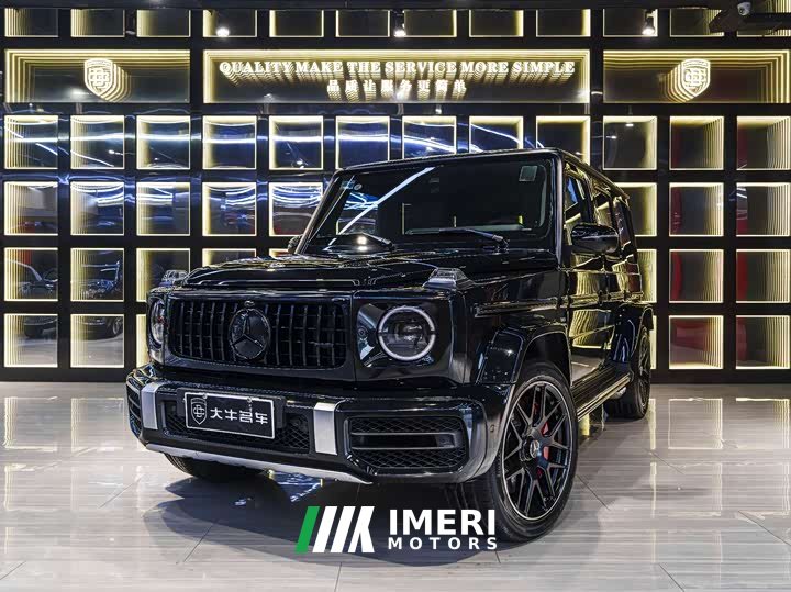 Mercedes-Benz GAMG AMG G 63 - ავტომობილი ჩინეთიდან