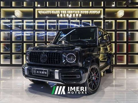 2022 MG GAMG AMG G 63