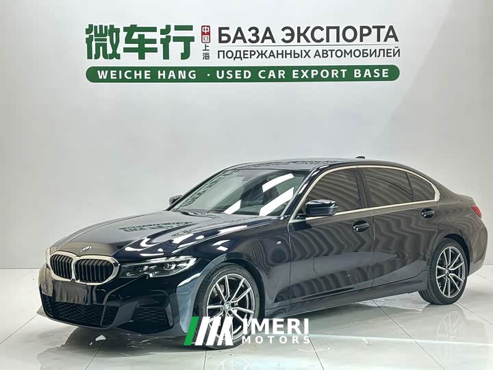 BMW 3 320Li M - ავტომობილი ჩინეთიდან
