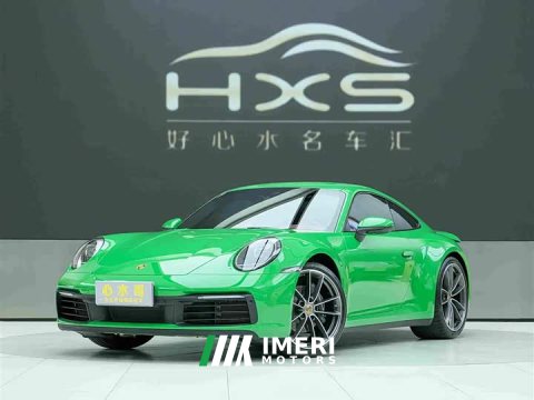 2023 Porsche 911 Carrera 3.0T - ავტომობილი ჩინეთიდან