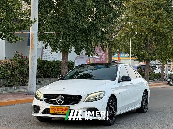 Mercedes-Benz C 260 L Edition - ავტომობილი ჩინეთიდან