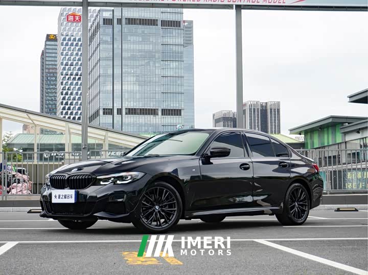 BMW 3 325i M - ავტომობილი ჩინეთიდან