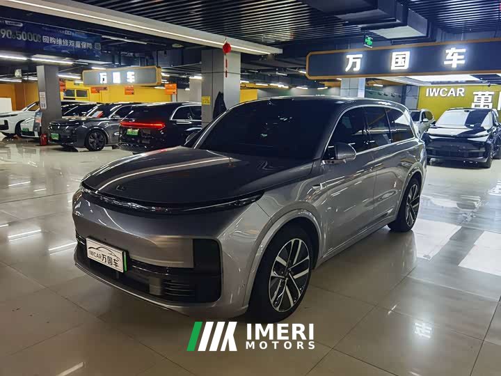 Li Auto L9 Max - ავტომობილი ჩინეთიდან