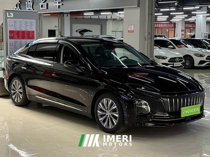 FAW E-QM5 560km PLUS - ავტომობილი ჩინეთიდან