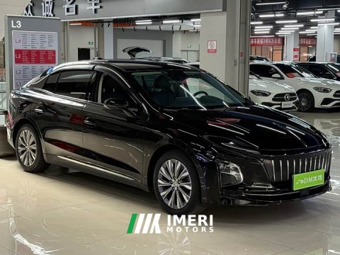 2023 FAW E-QM5 560km PLUS - ავტომობილი ჩინეთიდან