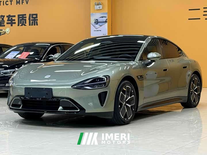 Xiaomi SU7 Edition - ავტომობილი ჩინეთიდან