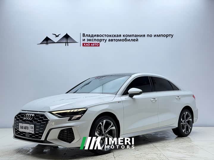 Audi A3 A3L Limousine 35 TFSI Luxury Version - ავტომობილი ჩინეთიდან