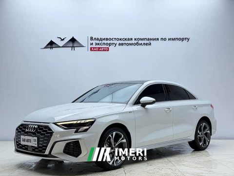 2023 Audi A3 A3L Limousine 35 TFSI Luxury Version - ავტომობილი ჩინეთიდან