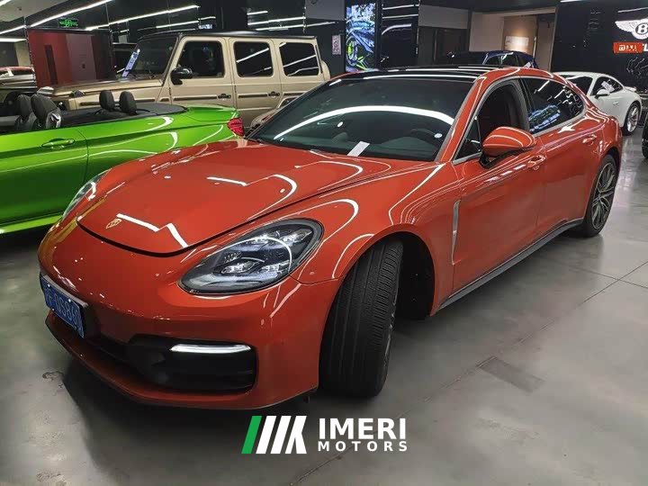 Porsche Panamera 4 Edition 2.9T - ავტომობილი ჩინეთიდან