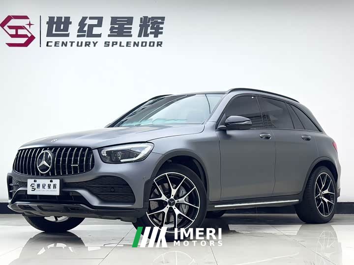 Mercedes-Benz GLC AMG GLC 43 4MATIC - ავტომობილი ჩინეთიდან