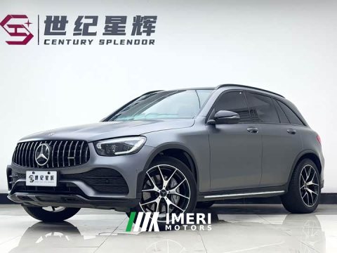 2023 Mercedes-Benz GLC AMG GLC 43 4MATIC - ავტომობილი ჩინეთიდან