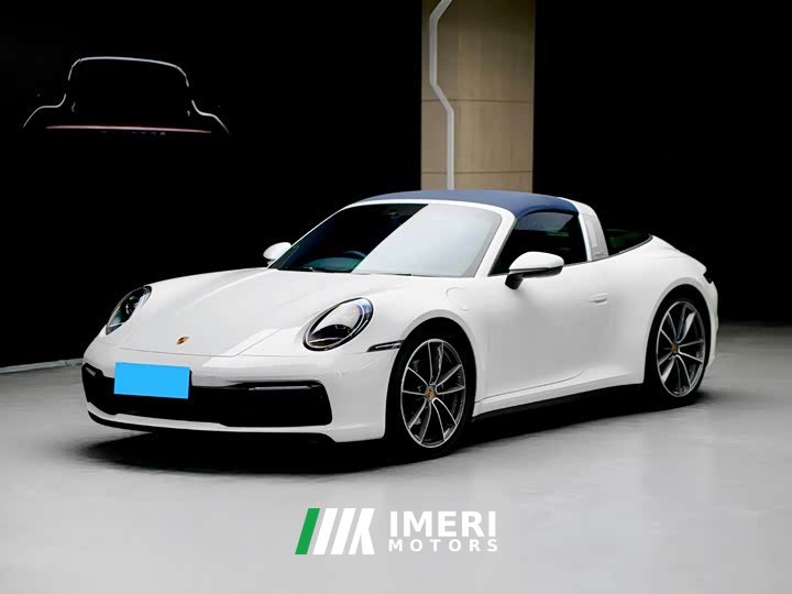 Porsche 911 Targa 4 3.0T - ავტომობილი ჩინეთიდან