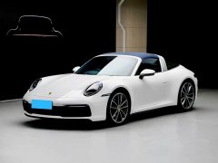 Porsche 911 Targa 4 3.0T - ფოტო 1