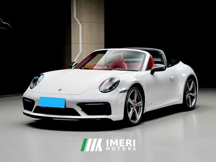 Porsche 911 Targa 4 3.0T - ავტომობილი ჩინეთიდან