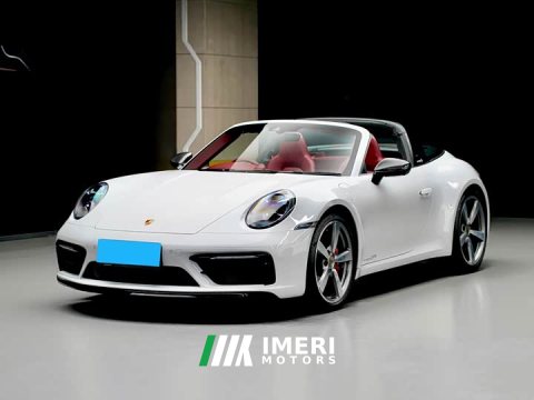 2021 Porsche 911 Targa 4 3.0T - ავტომობილი ჩინეთიდან
