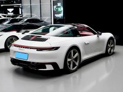 Porsche 911 Targa 4 3.0T - ფოტო 7