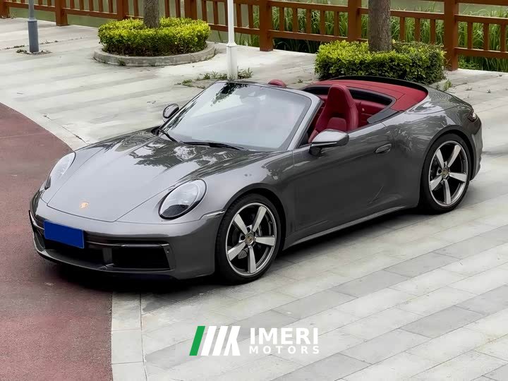 Porsche 911 Carrera Cabriolet 3.0T - ავტომობილი ჩინეთიდან