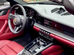 Porsche 911 Carrera Cabriolet 3.0T - ფოტო 10