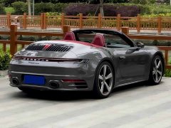Porsche 911 Carrera Cabriolet 3.0T - ფოტო 7