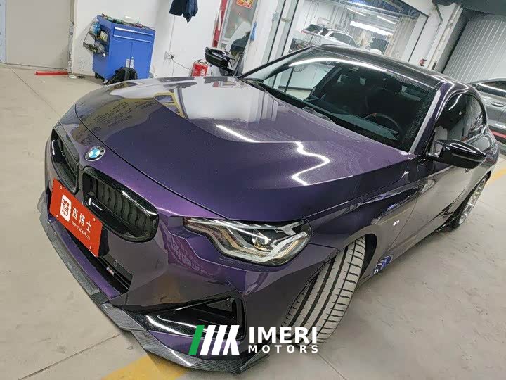 BMW M240i - ავტომობილი ჩინეთიდან