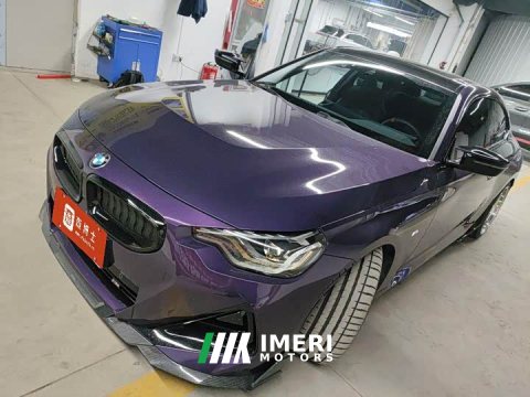 2025 BMW M240i - ავტომობილი ჩინეთიდან