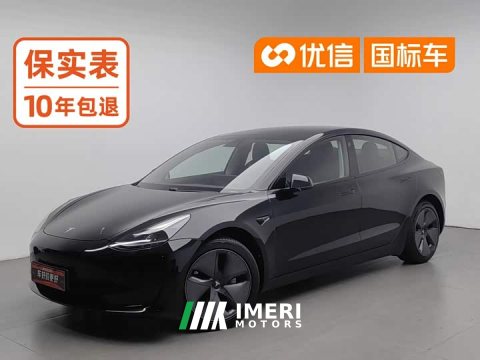 2021 Tesla Model 3 Standard Range Edition - ავტომობილი ჩინეთიდან