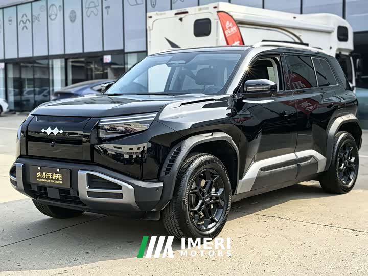 Li Auto 3 501KM Ultra Edition - ავტომობილი ჩინეთიდან